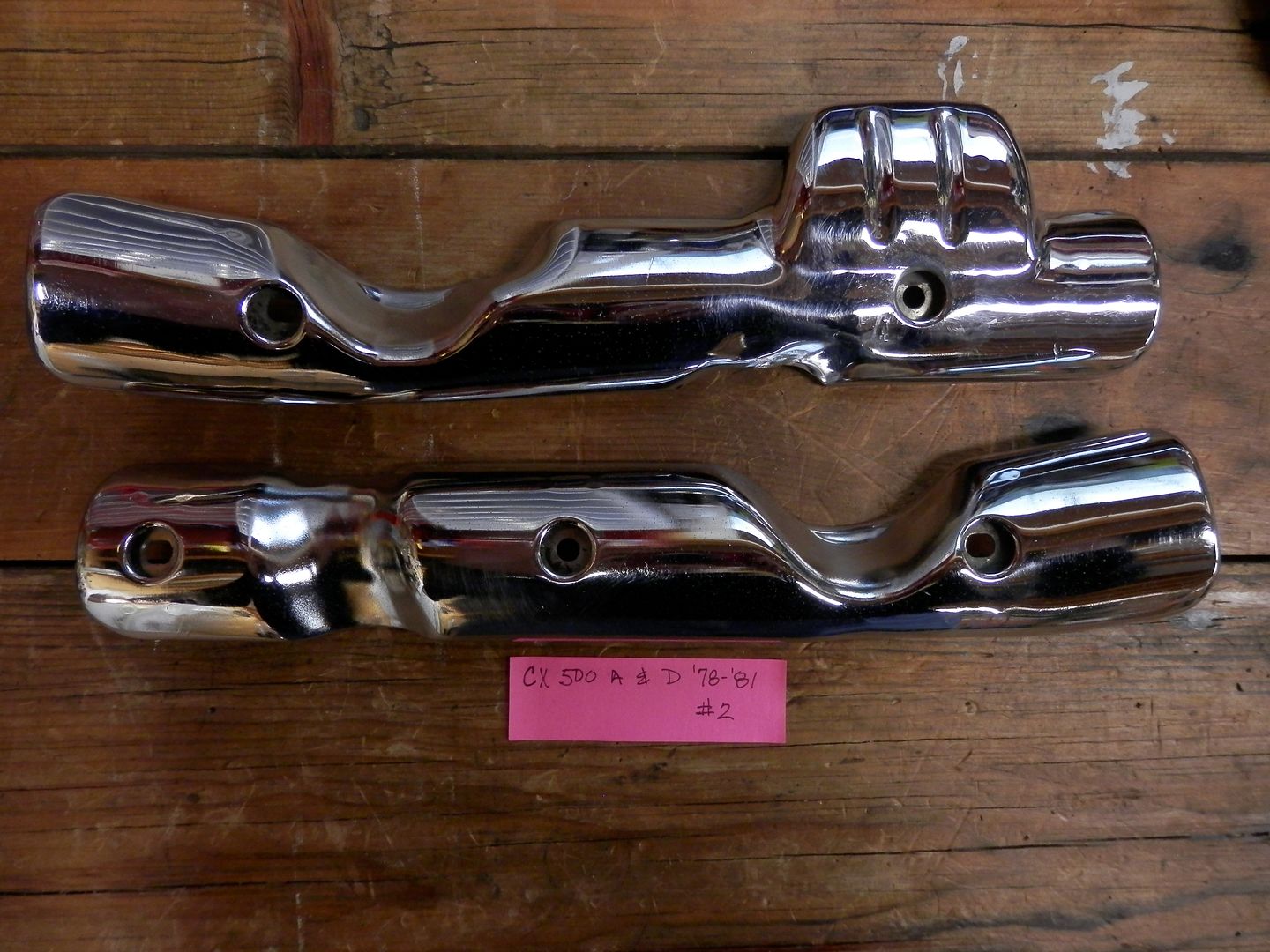 cx500 exhaust options