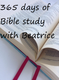 365 DAYS OF BIBLE STUDY WITH BEATRICE