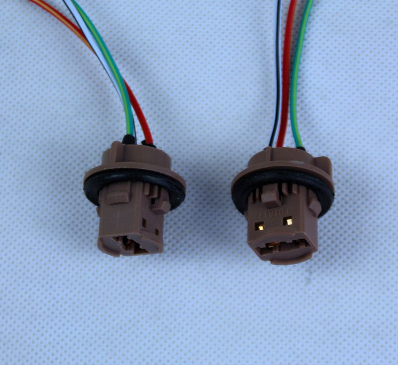 White & Yellow SwitchBack LED Turn Signals Kit for 2002 2014 Honda