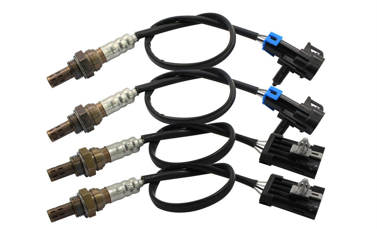4x O2 Oxygen Sensor 1, 2 for 19992002 Chevrolet Silverado 1500 4.3L 4
