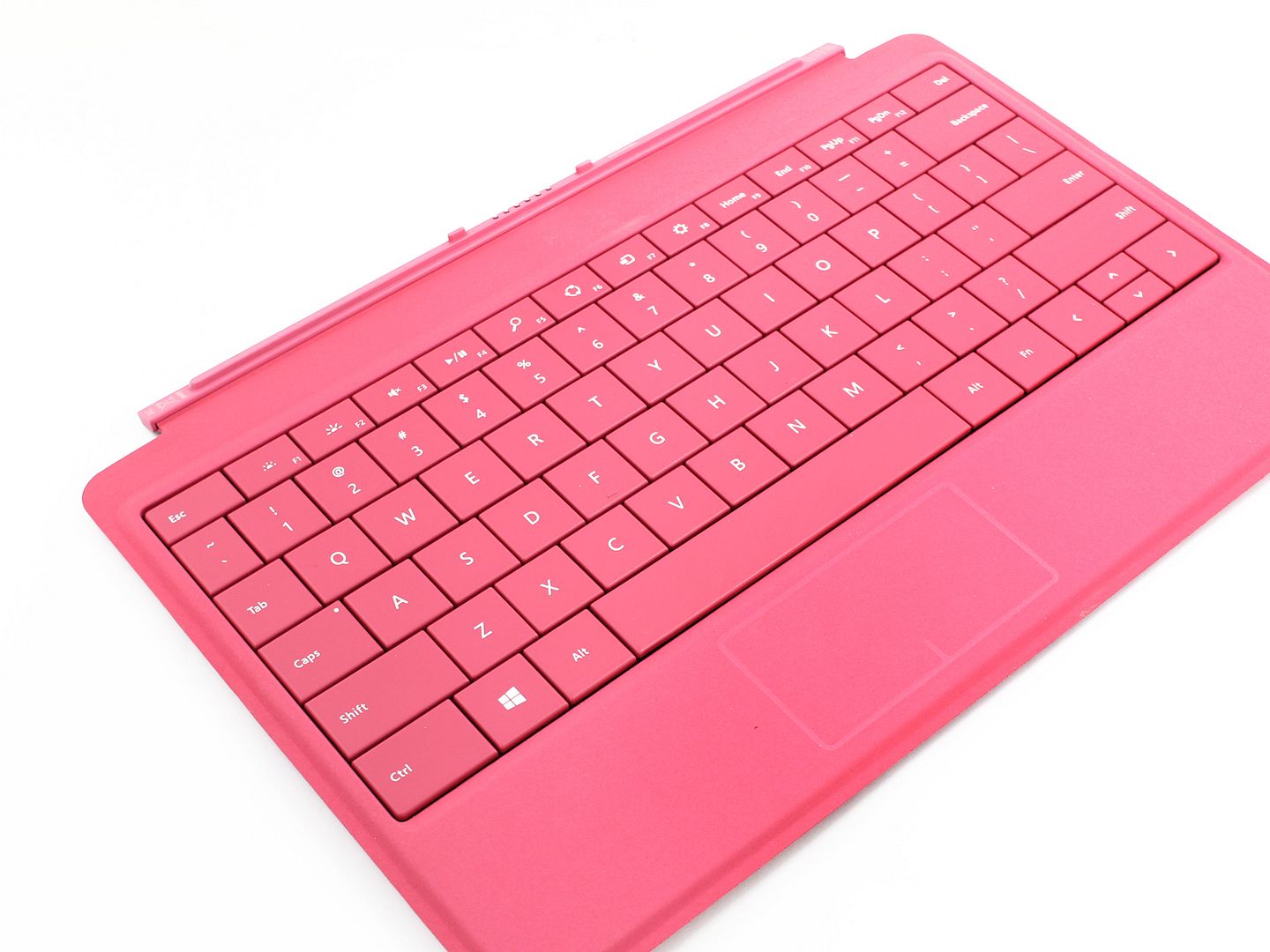 AU Genuine Microsoft Surface RT Pro1 Pro 2 Pink Type Cover Keyboard