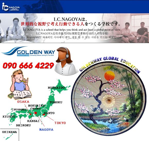 Du Học Nhật Bản Năm 2014-2015: Học Tiếng Nhật Ở NAGOYA