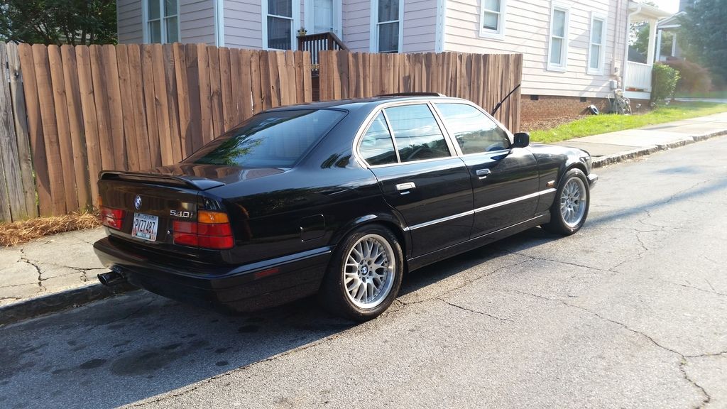 Bmw e34 running rich #3