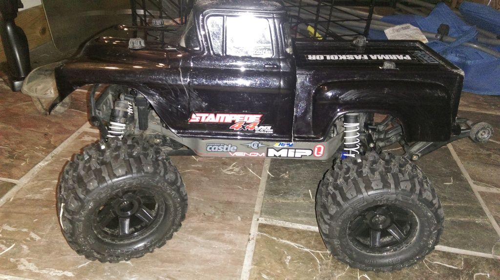 traxxas stampede 4x4 rear bumper