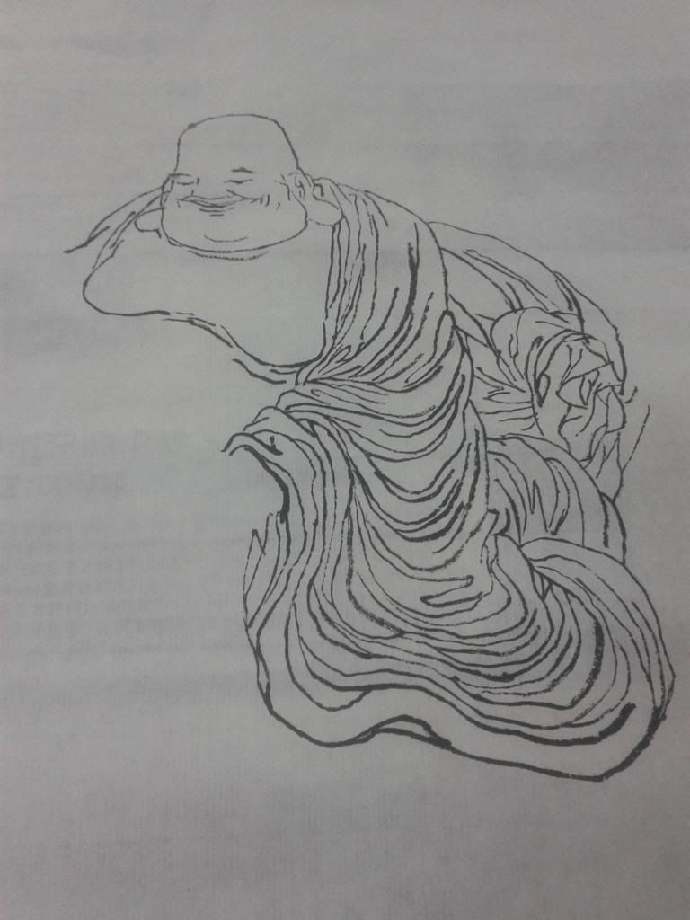 法情:: 阅读主题 - "含情墨墨"工笔画 工作坊