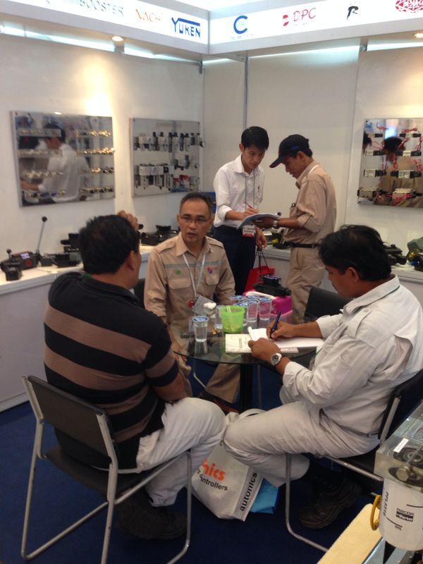 Surabaya Manufacturing Expo 2014