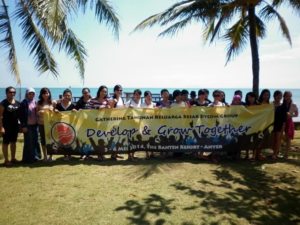 Dycom Group Goes to Banten Beach Resort - Anyer
