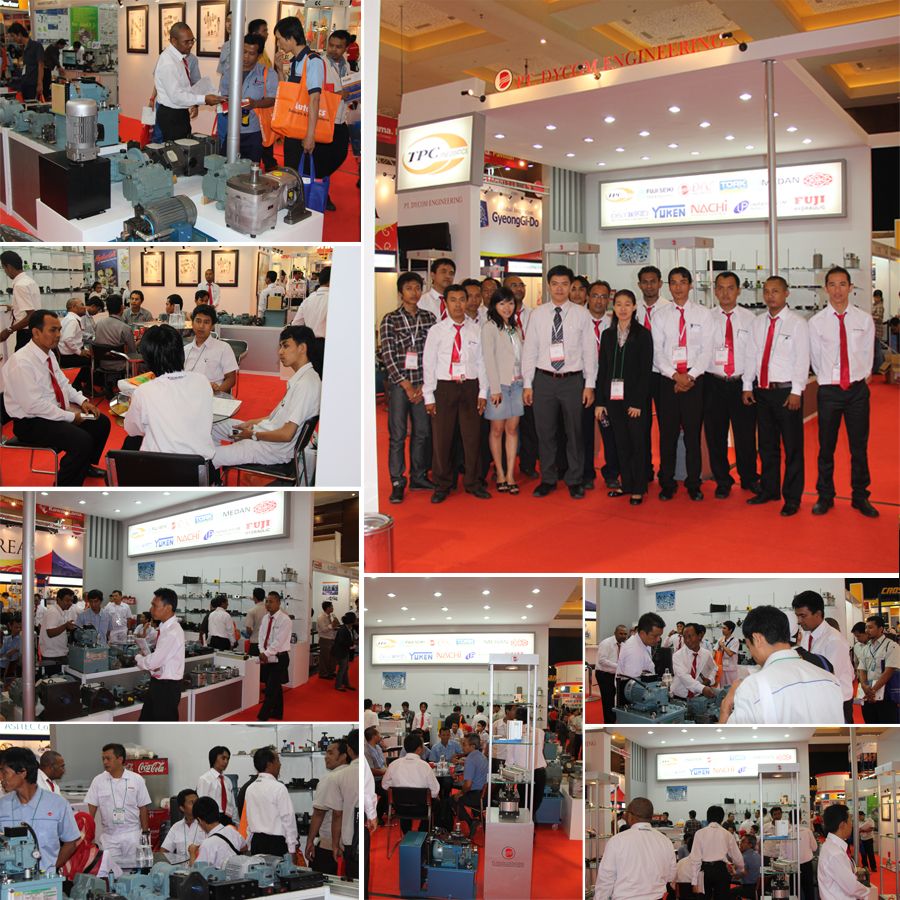 Manufacturing Expo 2012 Kemayoran PT Dycom Engineering Pneumatic Manufacturing Expo 2012 Kemayoran PT Dycom Engineering Pneumatic