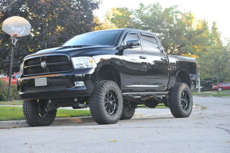 Dodge Ram Body Lift Kit