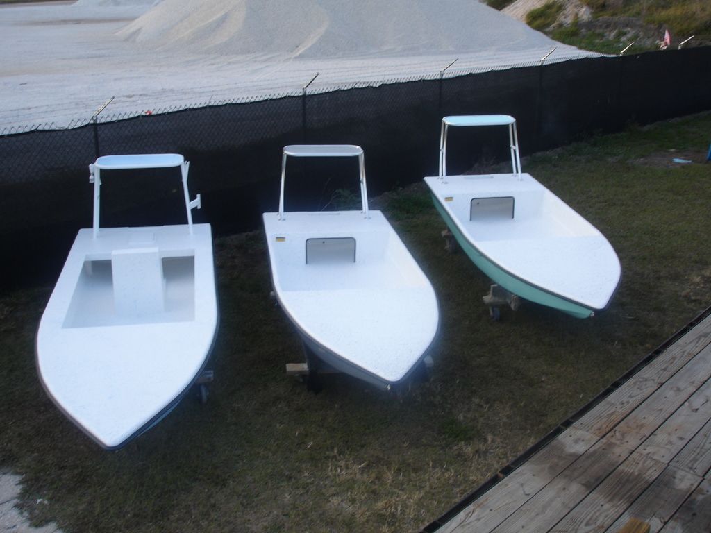 Skimmer Skiff Boats 14'6 Dedicated To The Smallest Of Skiffs