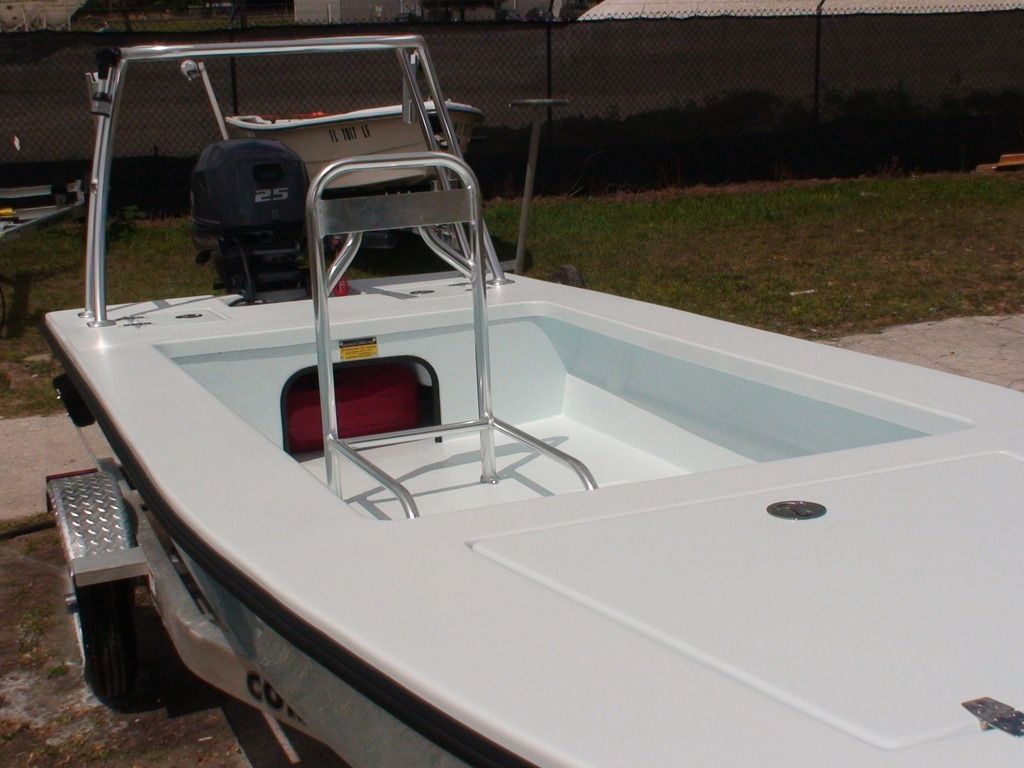 Skimmer Skiff Boats 14'6 Dedicated To The Smallest Of Skiffs