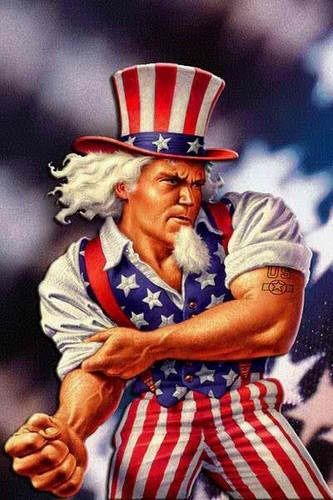A STRONG UNCLE SAM IS GOOD FOR THE WORLD!