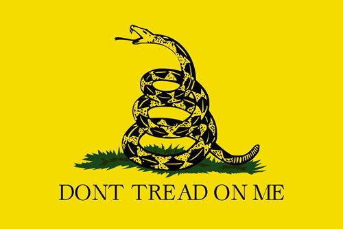 THE FLAG OF THE TEA PARTY