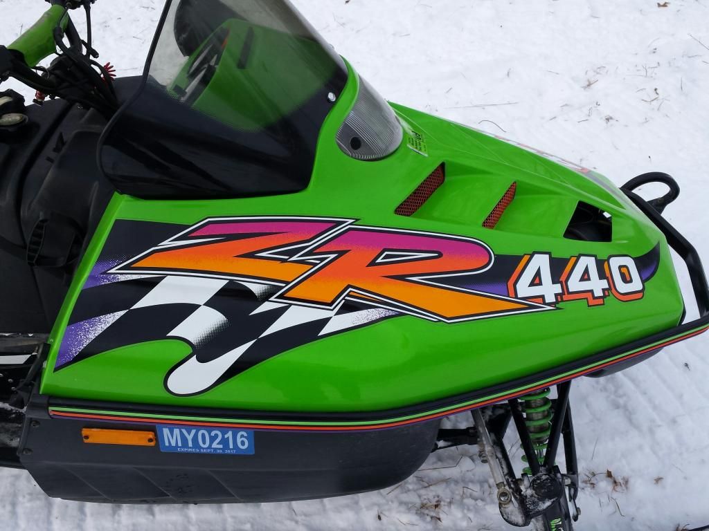 1996 ZR 440 first ride Arctic Cat Forum