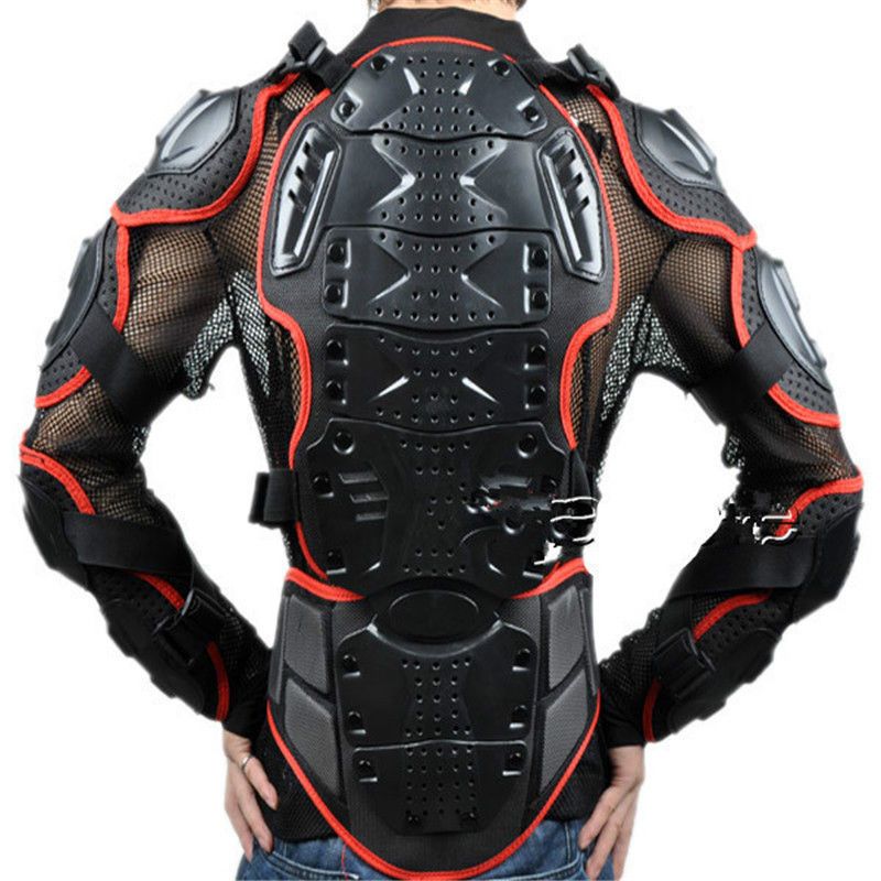Strong Mountain Bike motorcycle body armor jacket motorcross full body