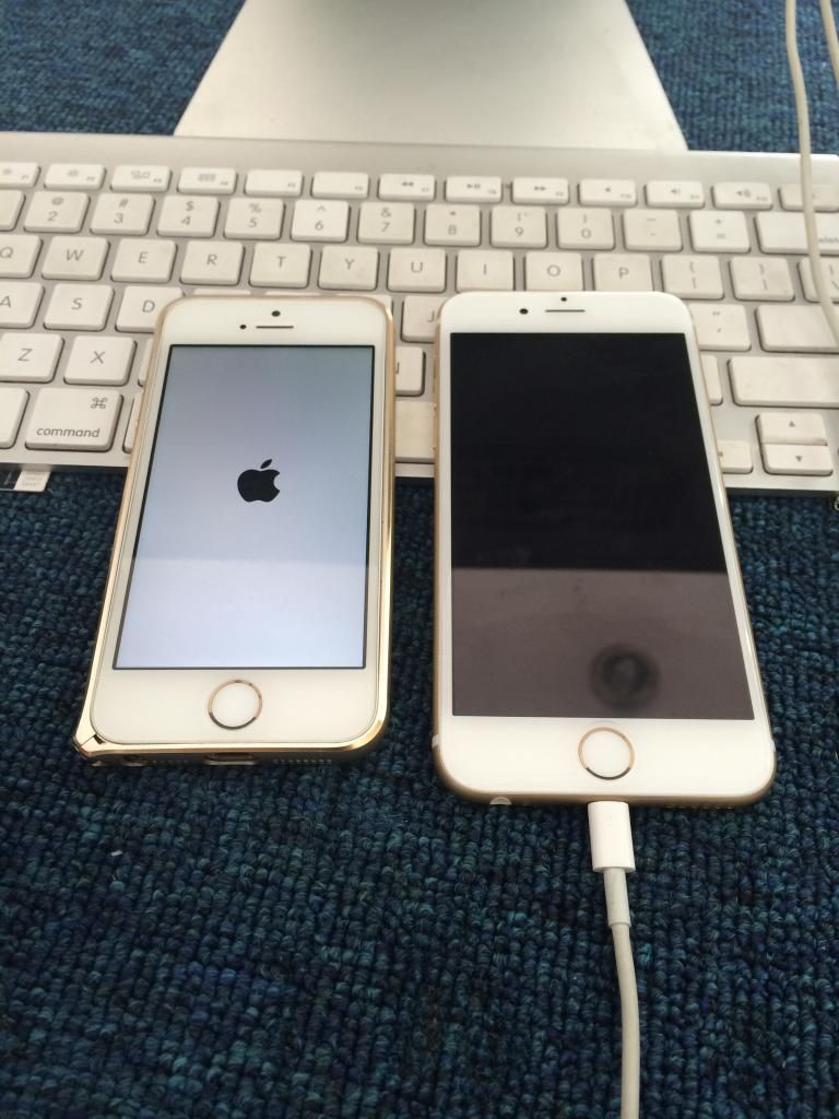 Iphone 5S Gold 16GB,hàng Mỹ LL,đẹp 99%,nguyên zin,fullbox trùng imei,11tr - 1
