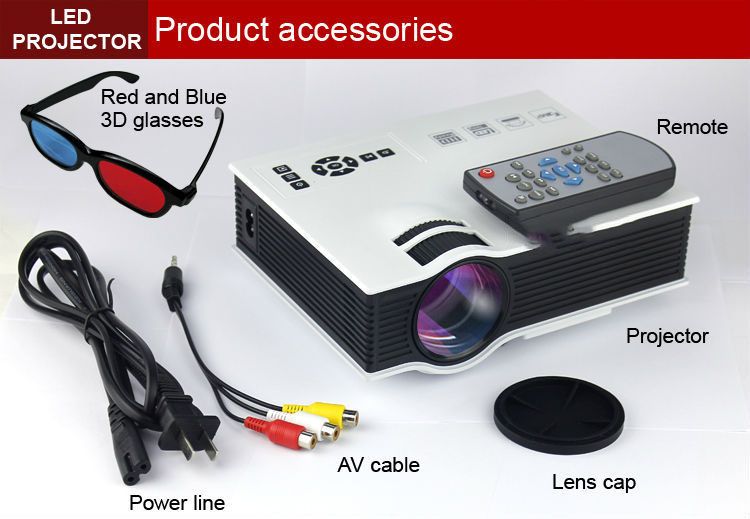 Máy chiếu mini gia đình - 1