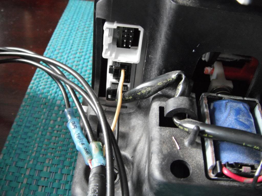 How To '08 & up paddle shifter wiring Cherokee SRT8 Forum
