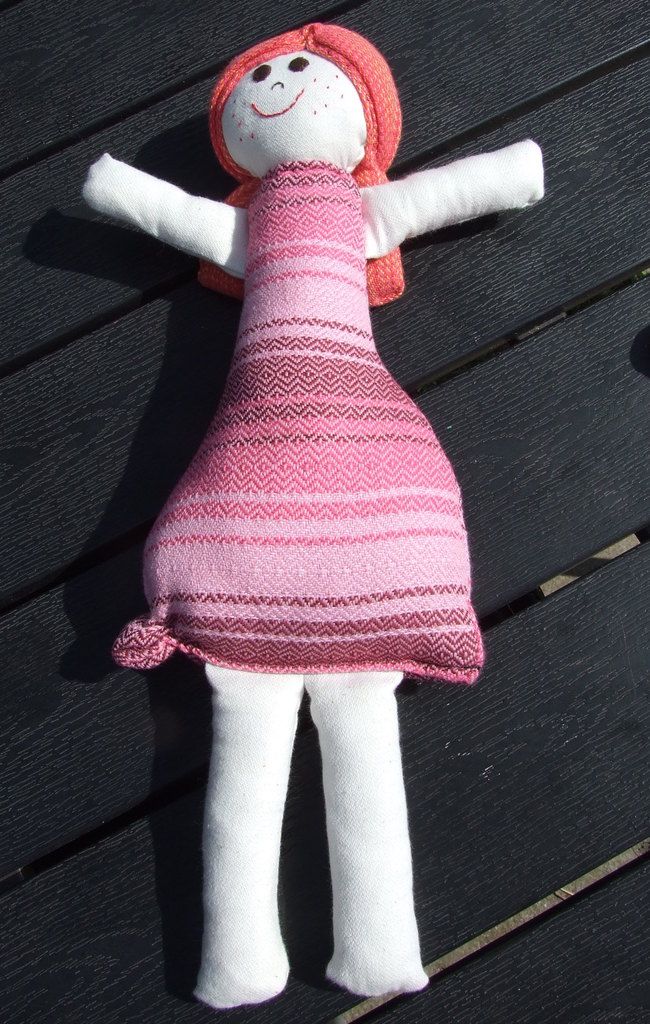 Scrap toy, baby, pink Scrap toy, baby, pink
