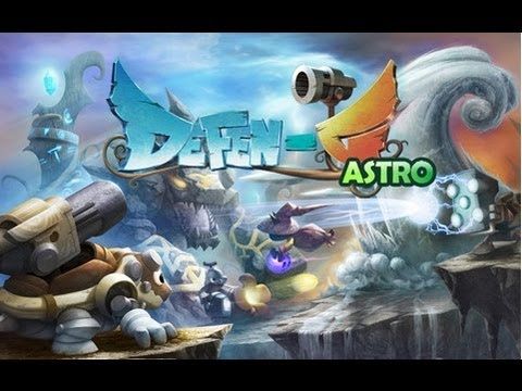 [Game Android] Defen-G Astro POP