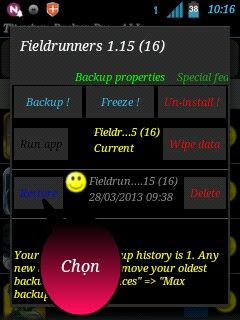 [Android] GAME FIELDRUNNERS HD hack full gold by Mr.Anh
