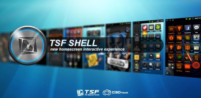 TSF Shell 3D - Launcher 3D Cực Đẹp - Việt Hóa Full