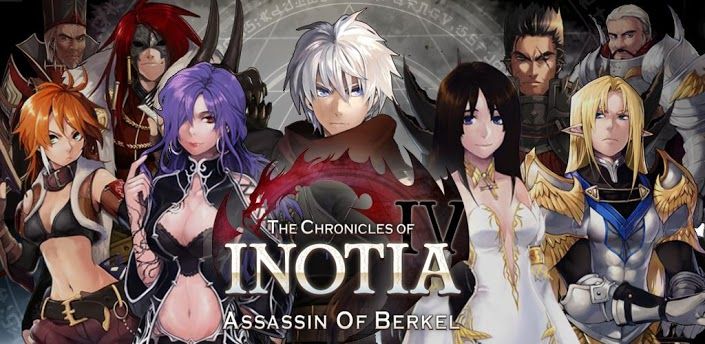 [Game Android] Inotia 4