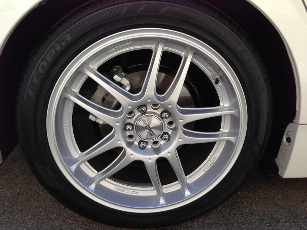 JDM Work Emotion CR Kai Reps 17x7 +40 (Made in Japan!) 18lbs! PriusChat