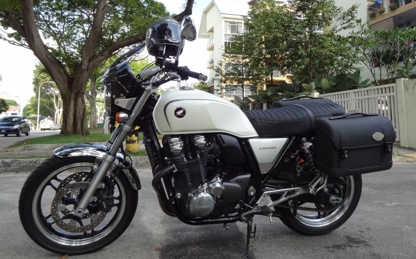 honda cb1100 saddlebags