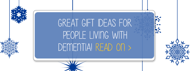 Dementia-friendly gift guide