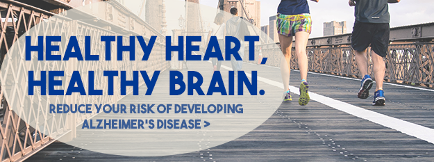 Heart health and brain health