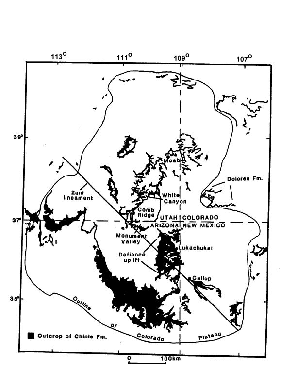 ChinleOutcrops