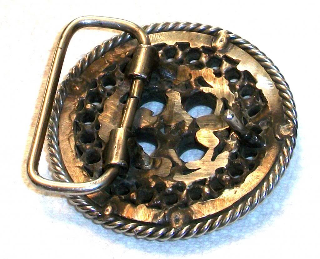 powerstroke belt buckle