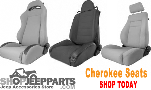 Replacement seats for jeep cherokee