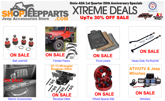 Xtreme jeep parts #2