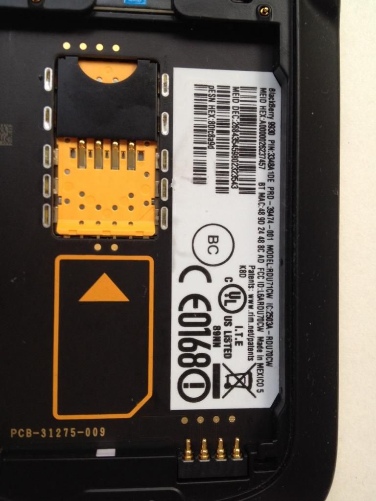 Ship mỹ về được 5 cây Bold 9930 Verizon đẹp , máy chất , giá tốt - 15