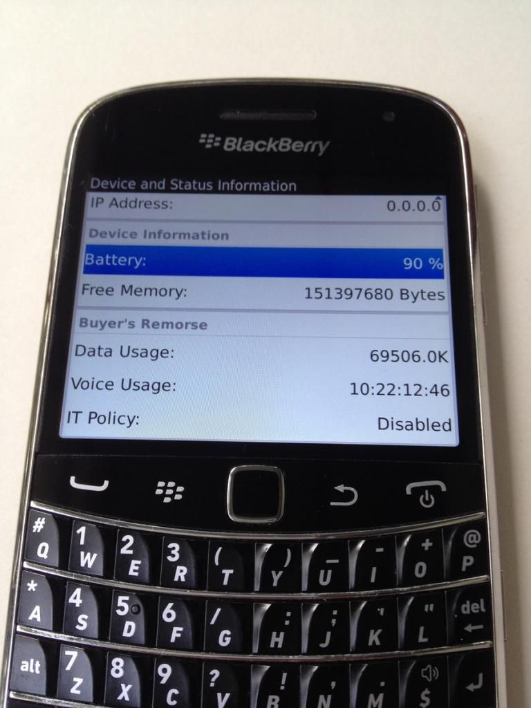 Ship mỹ về được 5 cây Bold 9930 Verizon đẹp , máy chất , giá tốt - 17