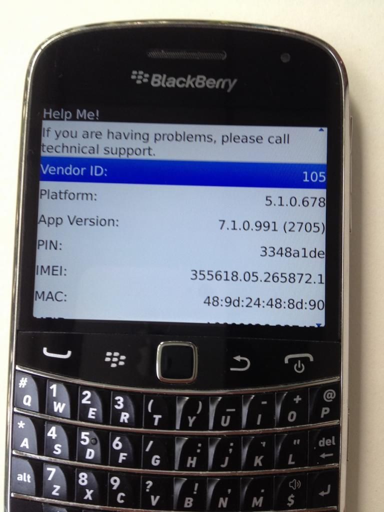 Ship mỹ về được 5 cây Bold 9930 Verizon đẹp , máy chất , giá tốt - 16