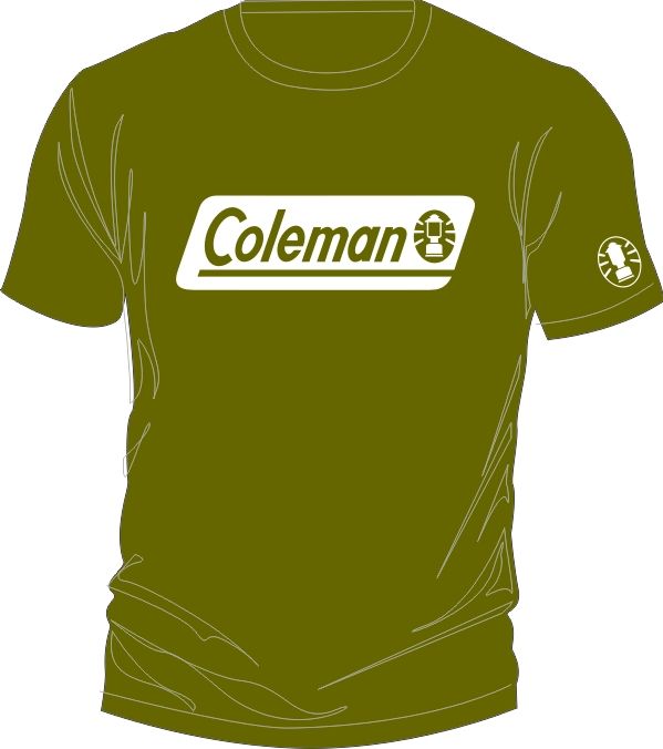 coleman t shirt