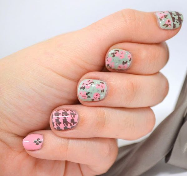 Top Nail Designs for Spring 2015