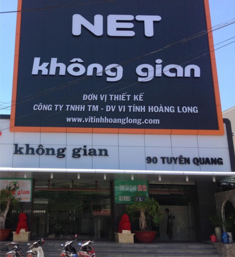 Phòng net  5 SAO có 210 máy vip