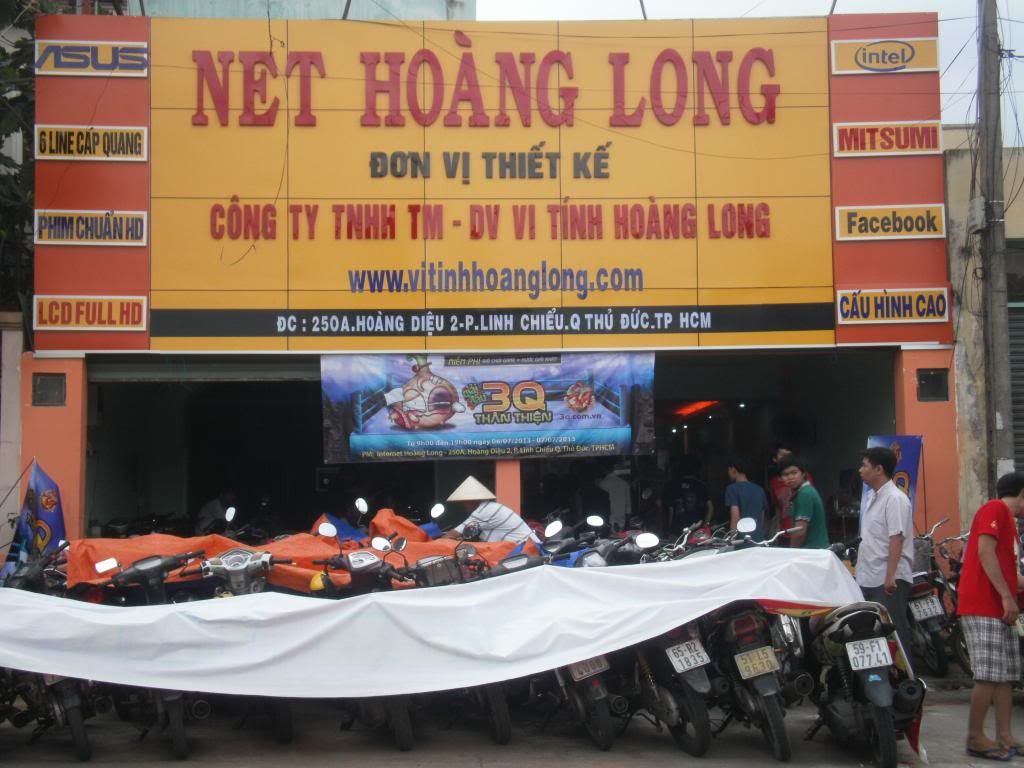 Phòng net  5 SAO có 210 máy vip