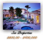Las Vegas Homes for sale 300k - 400k