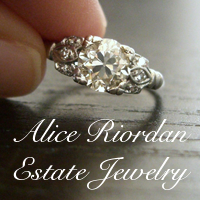 Alice Riordan Estate Jewelry