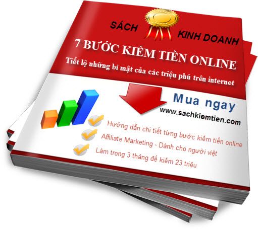  Ebook 7 Bước Kiếm Tiền Online