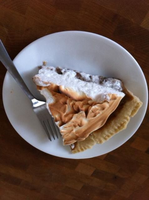 Kathe With An E~Sour Cream Raisin Pie