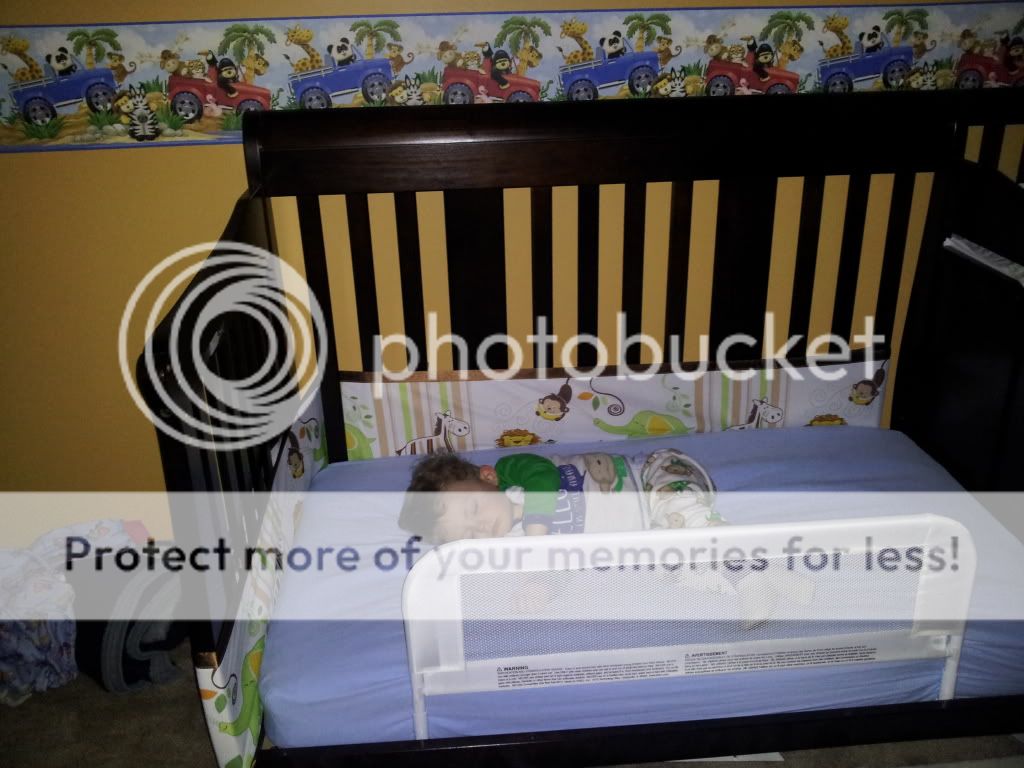 child of mine crib conversion kit