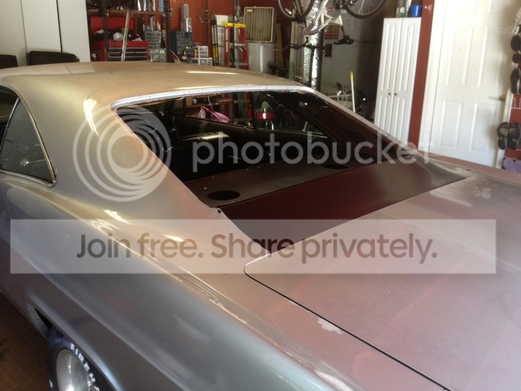 '65 impala rear window install advice - Chevrolet Message Forum ...