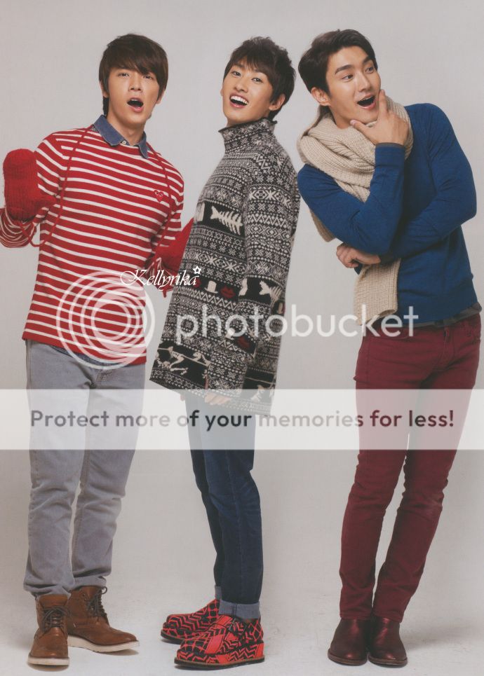 130226 k-boy magazine vol. 8 with super junior [9scans]