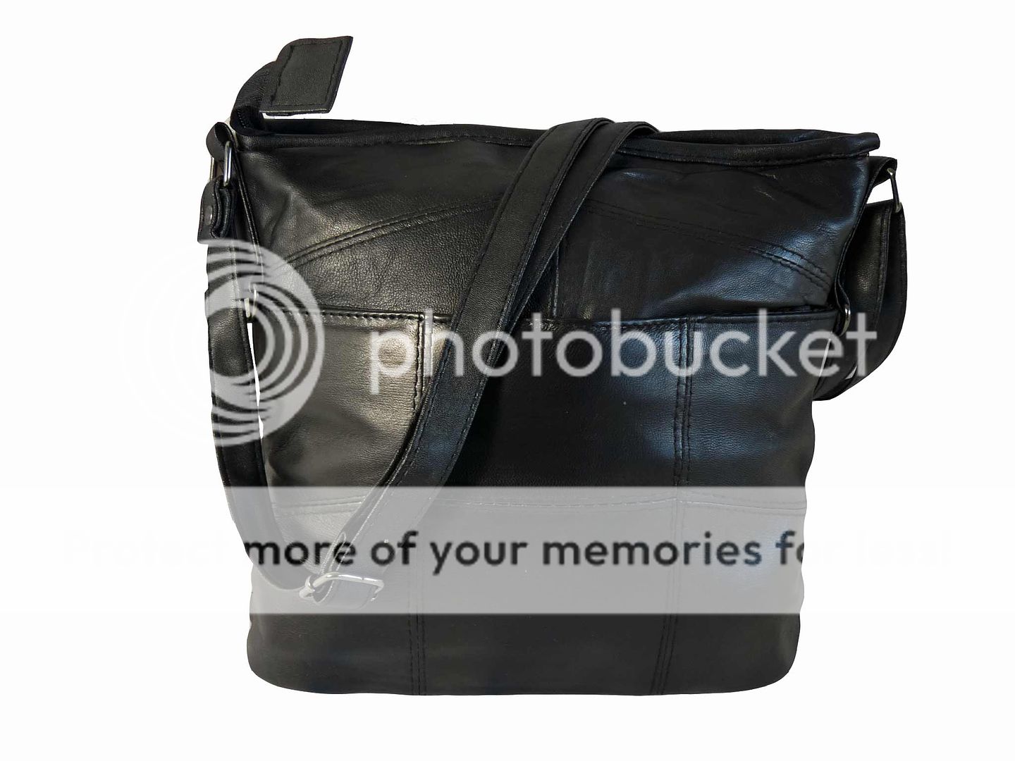 Genuine Leather Ladies Womens Handbag Black Soft Cross Body Shoulder Bag QL922 5060196239375 | eBay
